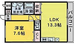 パルファン上野芝2 5階