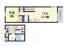 JR阪和線 鳳駅 徒歩17分