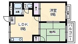 リバティー北花田 1階