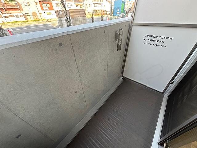 バルコニー