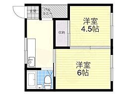 第二コーポ久由 3階/-