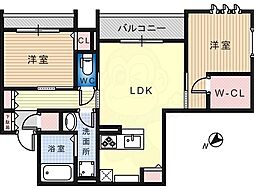 JR阪和線 三国ケ丘駅 徒歩6分 3階/-