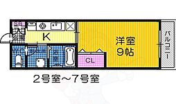Wind Valley1番館 2階