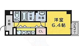 エヌエムヴァン ワンルームの間取図画像