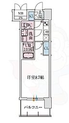 スプランディッド堺東3 6階/-