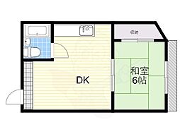 朝日プラザ大仙 5階