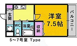 メゾンドシプレ 4階