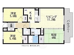 ロジェ長野448　1号棟 4階