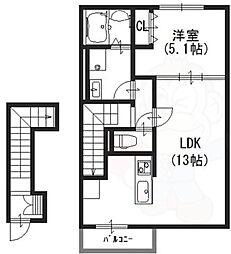 JR阪和線 富木駅 徒歩17分