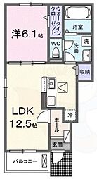 ゾーナ・ヴェルデ2番館 1階/-