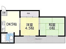 ルネ岩 4階/-