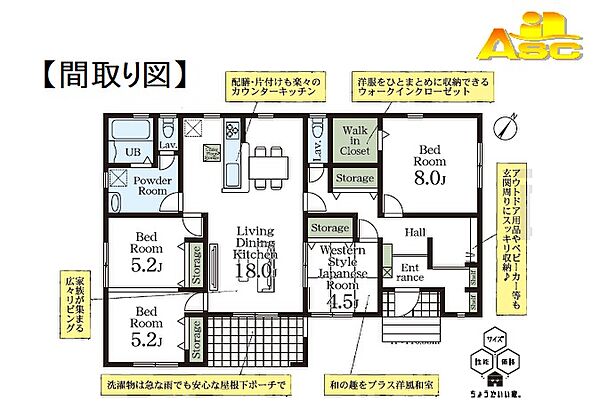 間取り