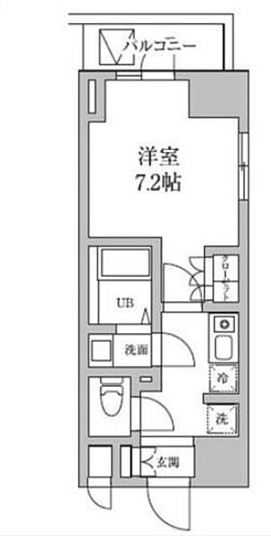 レジディア日本橋馬喰町II 507｜東京都中央区日本橋馬喰町２丁目(賃貸マンション1K・5階・25.06㎡)の写真 その2