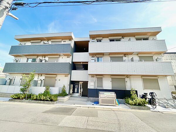 アヴァンス千住緑町 103｜東京都足立区千住緑町１丁目(賃貸アパート2LDK・1階・58.99㎡)の写真 その1