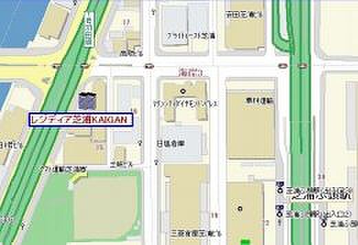 レジディア芝浦KAIGAN 306｜東京都港区海岸３丁目(賃貸マンション1LDK・3階・44.82㎡)の写真 その24