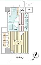 アクティ東仲通り 809 ｜ 東京都中央区勝どき４丁目8-5（賃貸マンション1K・8階・30.00㎡） その2