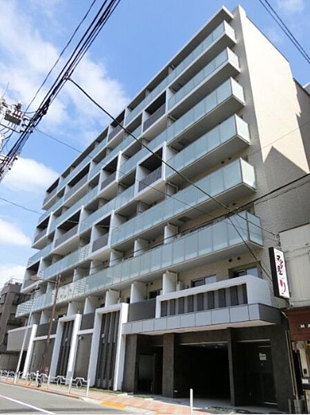 ワンルーフフラット月島 509｜東京都中央区月島４丁目(賃貸マンション1K・5階・25.02㎡)の写真 その1
