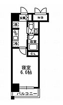 レジディア月島III 809 ｜ 東京都中央区月島３丁目12-4（賃貸マンション1K・8階・21.00㎡） その2