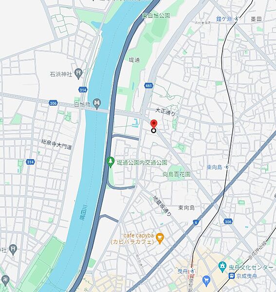 ティモーネ押上ノルド 203｜東京都墨田区東向島３丁目(賃貸マンション1LDK・2階・33.63㎡)の写真 その13