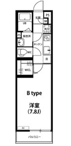 リブリ・みやび 206｜東京都江東区東陽１丁目(賃貸マンション1K・2階・25.45㎡)の写真 その2