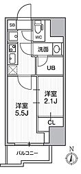 亀戸水神駅 11.2万円