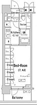 パークアクシス辰巳ステージ 613 ｜ 東京都江東区辰巳２丁目1-56（賃貸マンション1K・6階・28.41㎡） その2