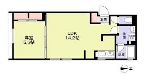 グランクレーア南砂 302｜東京都江東区南砂１丁目(賃貸マンション1LDK・3階・41.71㎡)の写真 その1