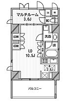 アーデン木場 102 ｜ 東京都江東区木場６丁目10-10（賃貸マンション1R・1階・39.09㎡） その2