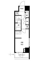 ジェノヴィア両国VIグリーンヴェール 207 ｜ 東京都墨田区緑３丁目17-11（賃貸マンション1R・2階・26.53㎡） その2