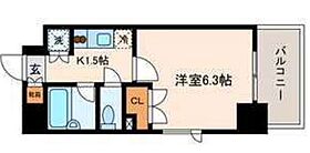 フォレシティ両国 1003 ｜ 東京都墨田区緑１丁目28-6（賃貸マンション1K・10階・20.58㎡） その2