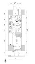 ライジングプレイス亀戸 303 ｜ 東京都江東区亀戸７丁目10-18（賃貸マンション1K・3階・26.55㎡） その2