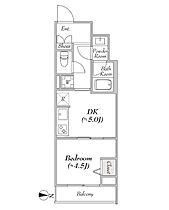 ルミークアン東陽町 402 ｜ 東京都江東区東陽５丁目29-40（賃貸マンション1DK・4階・27.62㎡） その2