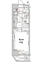 アクサス大島エクスクルーシブ 201 ｜ 東京都江東区大島１丁目22-19（賃貸マンション1K・2階・25.52㎡） その2