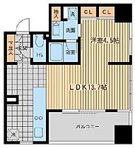 ウィルテラス勝どき（旧オジオ勝どき） 604 ｜ 東京都中央区勝どき２丁目1-14（賃貸マンション1LDK・6階・42.24㎡） その2