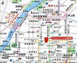 アイルイマージュ錦糸町 603 ｜ 東京都墨田区石原４丁目26-12（賃貸マンション1K・6階・25.59㎡） その22