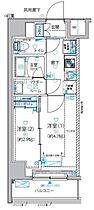 メインステージ南砂町 1008 ｜ 東京都江東区南砂１丁目24-3（賃貸マンション2K・10階・25.41㎡） その2