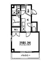 ルヴニール 305 ｜ 東京都墨田区文花１丁目4-9（賃貸マンション1K・3階・22.51㎡） その2