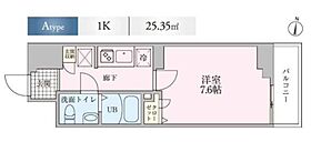 ティーテラス西大島 702 ｜ 東京都江東区大島１丁目33-13（賃貸マンション1K・7階・25.35㎡） その2