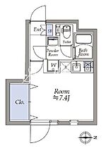 アトリオフラッツ大島  ｜ 東京都江東区大島２丁目（賃貸マンション1R・3階・22.80㎡） その2