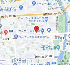 プレール・ドゥーク大島 401 ｜ 東京都江東区大島７丁目24-10（賃貸マンション1LDK・4階・36.79㎡） その16