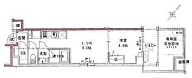 プロスタイルウェルス豊洲イースト 101 ｜ 東京都江東区枝川１丁目10-10（賃貸マンション1LDK・1階・30.73㎡） その2