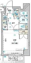 ヴェルト錦糸町II 11F ｜ 東京都墨田区錦糸２丁目5-12（賃貸マンション1K・11階・22.63㎡） その2