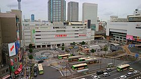 ヴェルト錦糸町II 11F ｜ 東京都墨田区錦糸２丁目5-12（賃貸マンション1K・11階・22.63㎡） その15