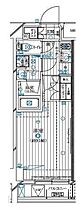 レガリス月島ベイサイドコート 209 ｜ 東京都中央区月島４丁目4-4（賃貸マンション1K・2階・25.81㎡） その2