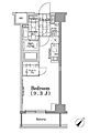 ONEROOFFLAT月島3階13.7万円