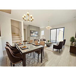 リビング/ダイニングの画像