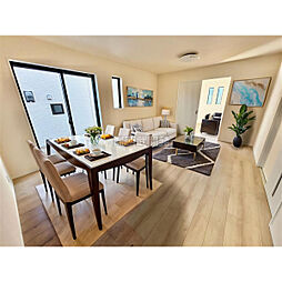 リビング/ダイニングの画像