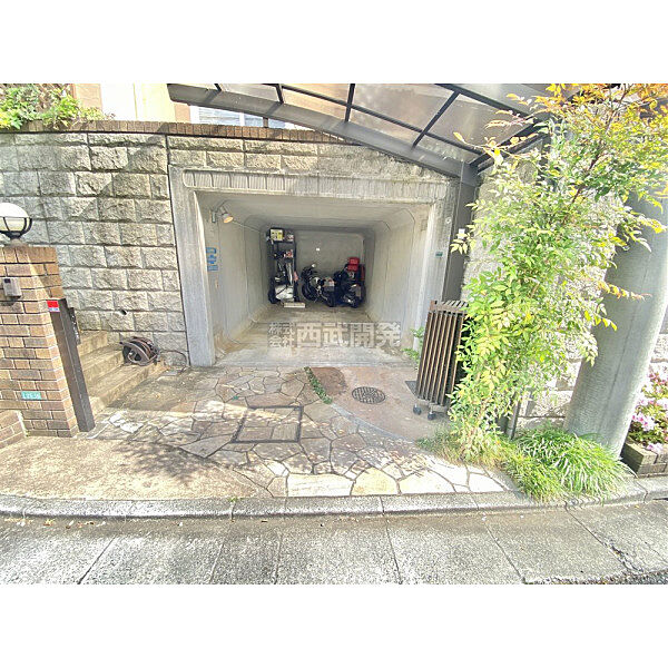 駐車場を拡大表示