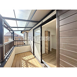 バルコニーの画像