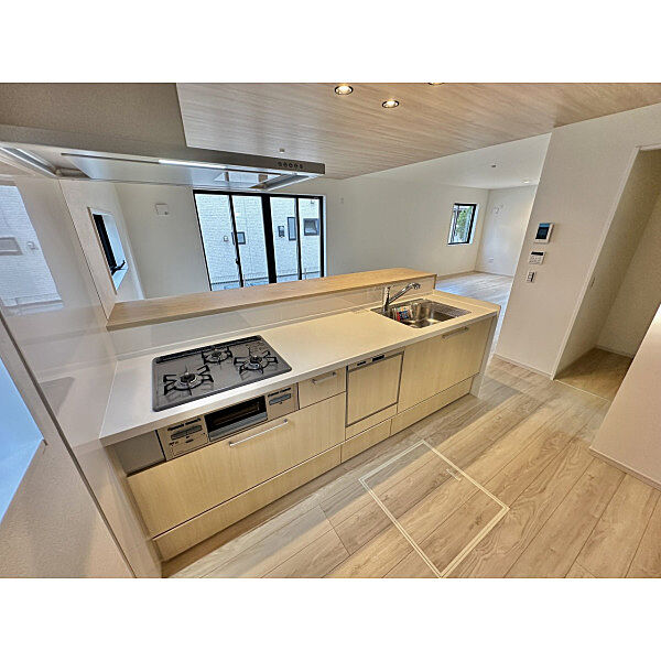 キッチンを拡大表示